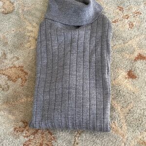 Grey Turtleneck